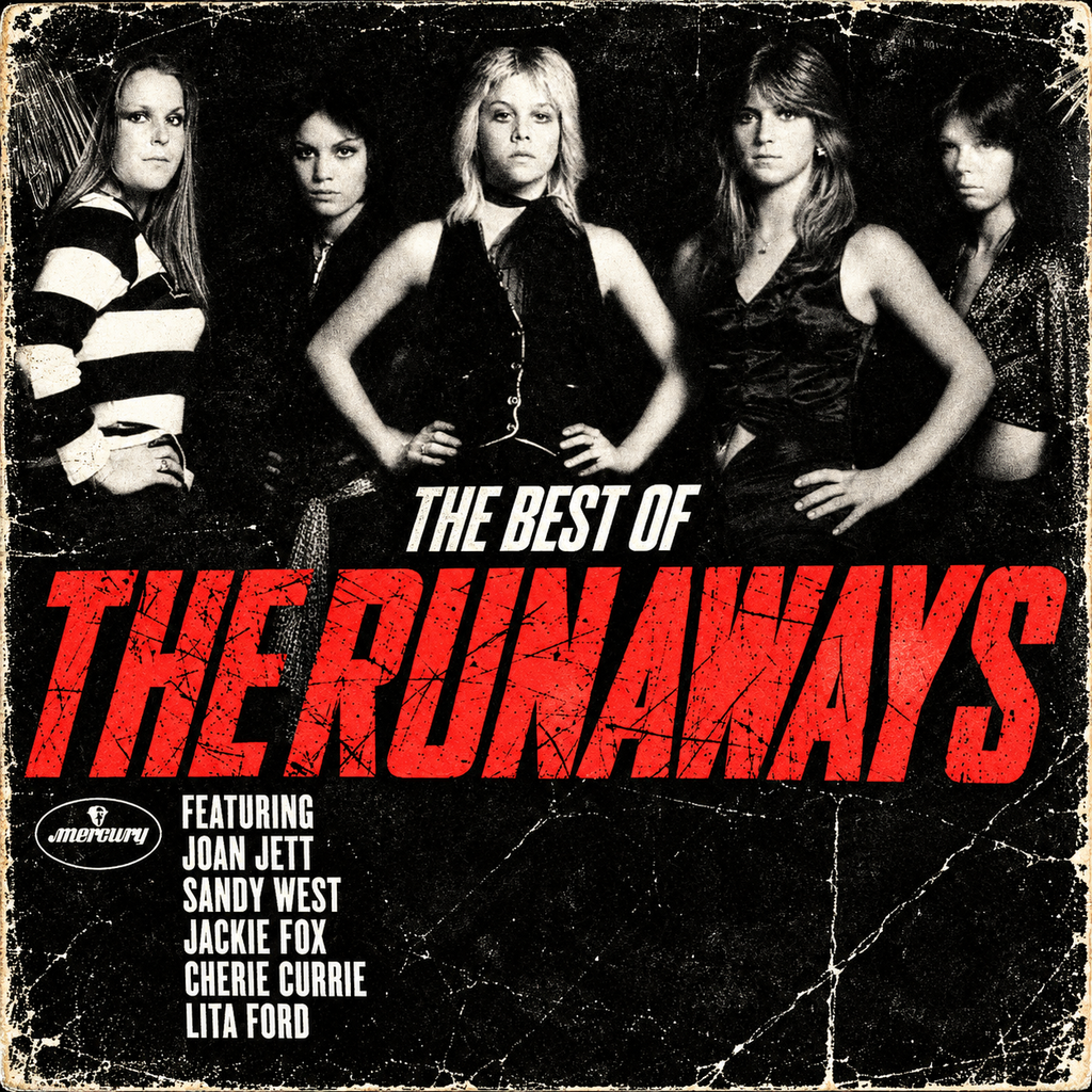 Runaways, The : The Best Of The Runaways (LP,Compilation)