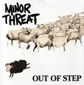 Minor Threat : Out Of Step (12",45 RPM,EP,Reissue,Remastered)