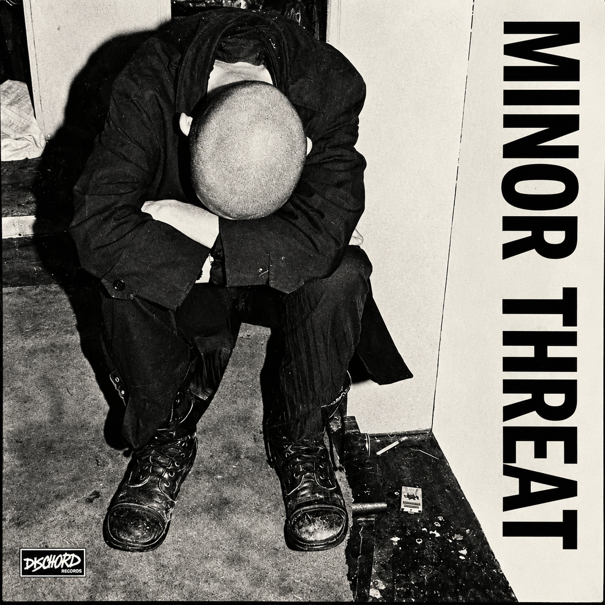 Minor Threat : Minor Threat (LP,45 RPM,Compilation,Reissue,Remastered)