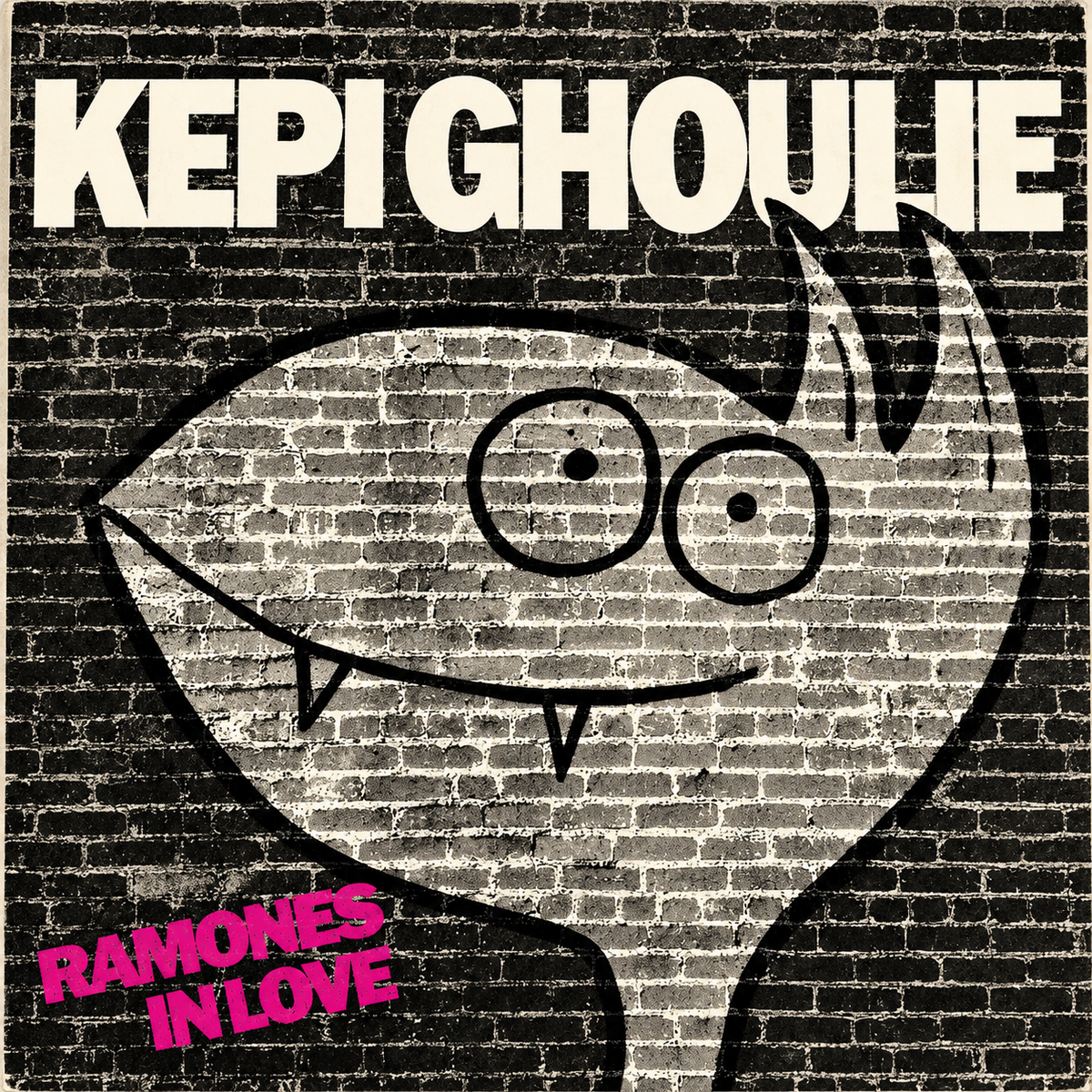 Kepi (2) : Ramones In Love (LP)