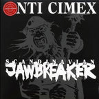 Anti Cimex : Scandinavian Jawbreaker (LP,Album,Limited Edition,Reissue)