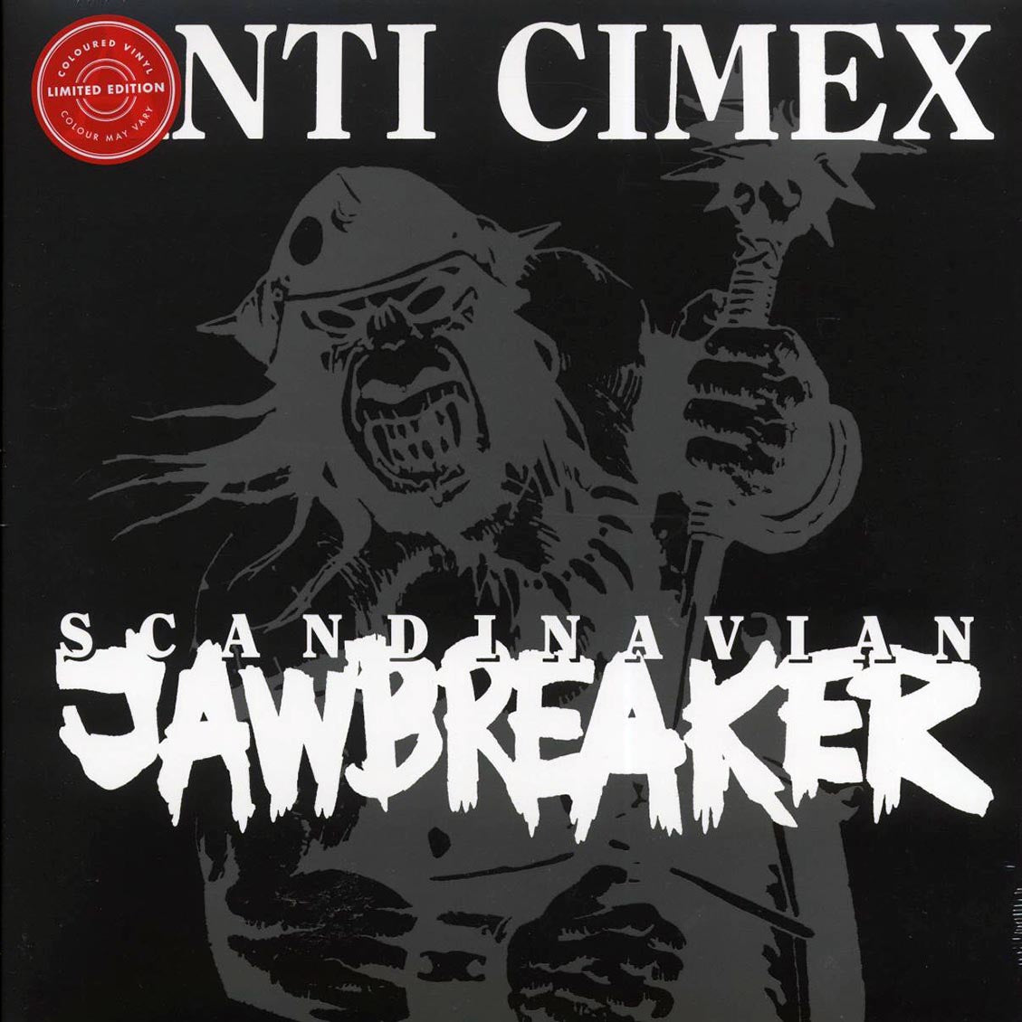 Anti Cimex : Scandinavian Jawbreaker (LP,Album,Limited Edition,Reissue)