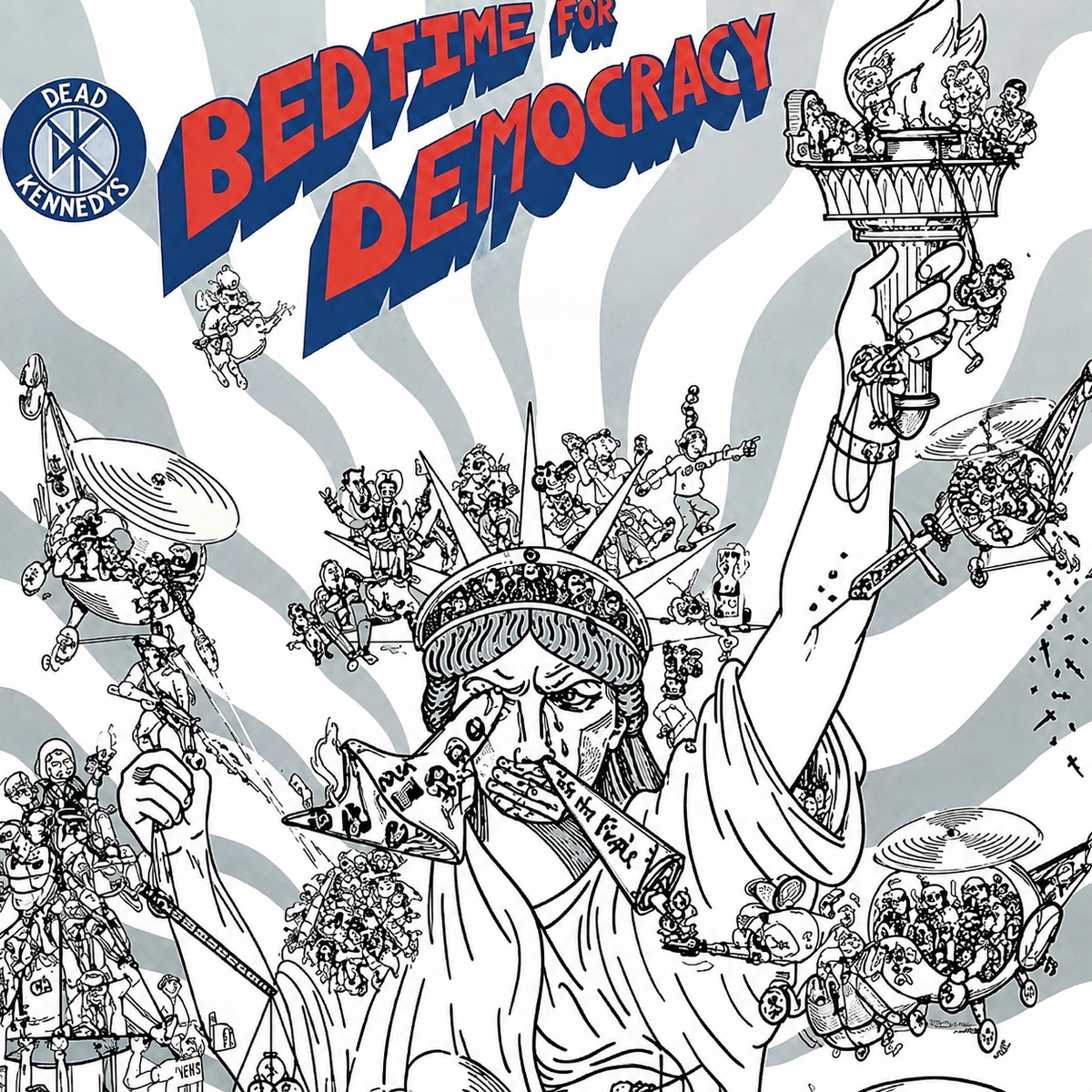 Dead Kennedys : Bedtime For Democracy (LP,Album,Reissue)