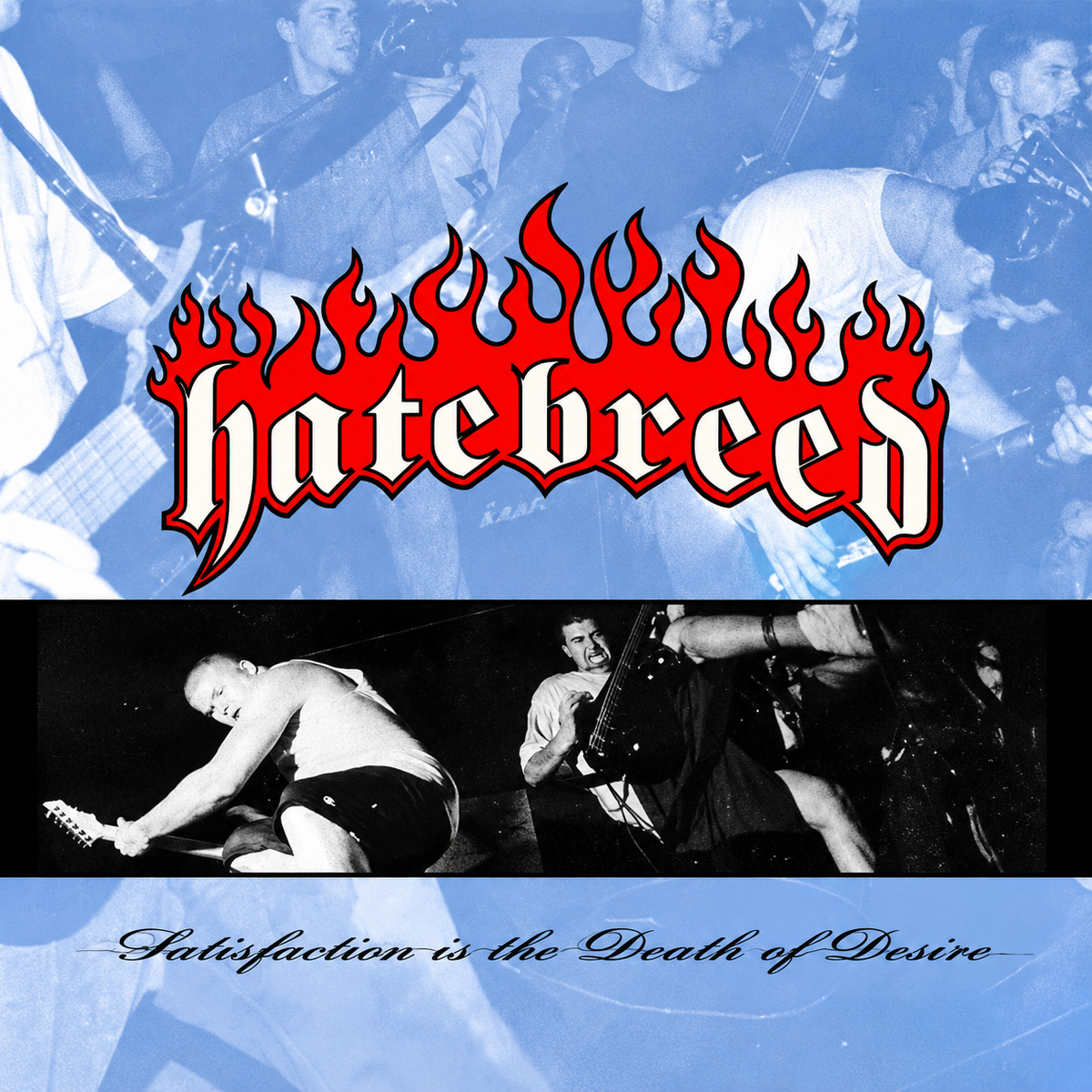 Hatebreed : Satisfaction Is The Death Of Desire (LP,Album,Repress)