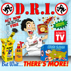 Dirty Rotten Imbeciles : But Wait, There's More! (7",45 RPM,EP,Stereo)
