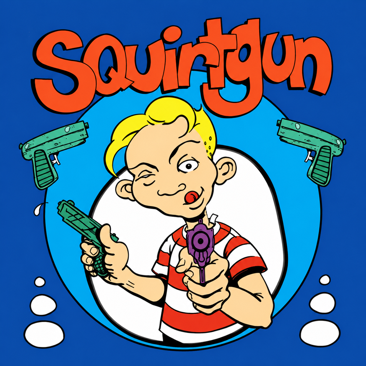 Squirtgun : Squirtgun (LP,Album,Reissue,Remastered,Stereo)