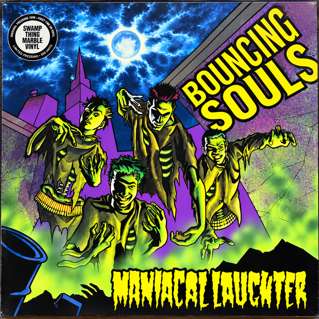 Bouncing Souls, The : Maniacal Laughter (LP,Reissue)
