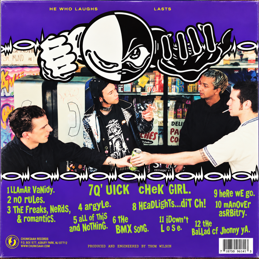Bouncing Souls, The : Maniacal Laughter (LP,Reissue)