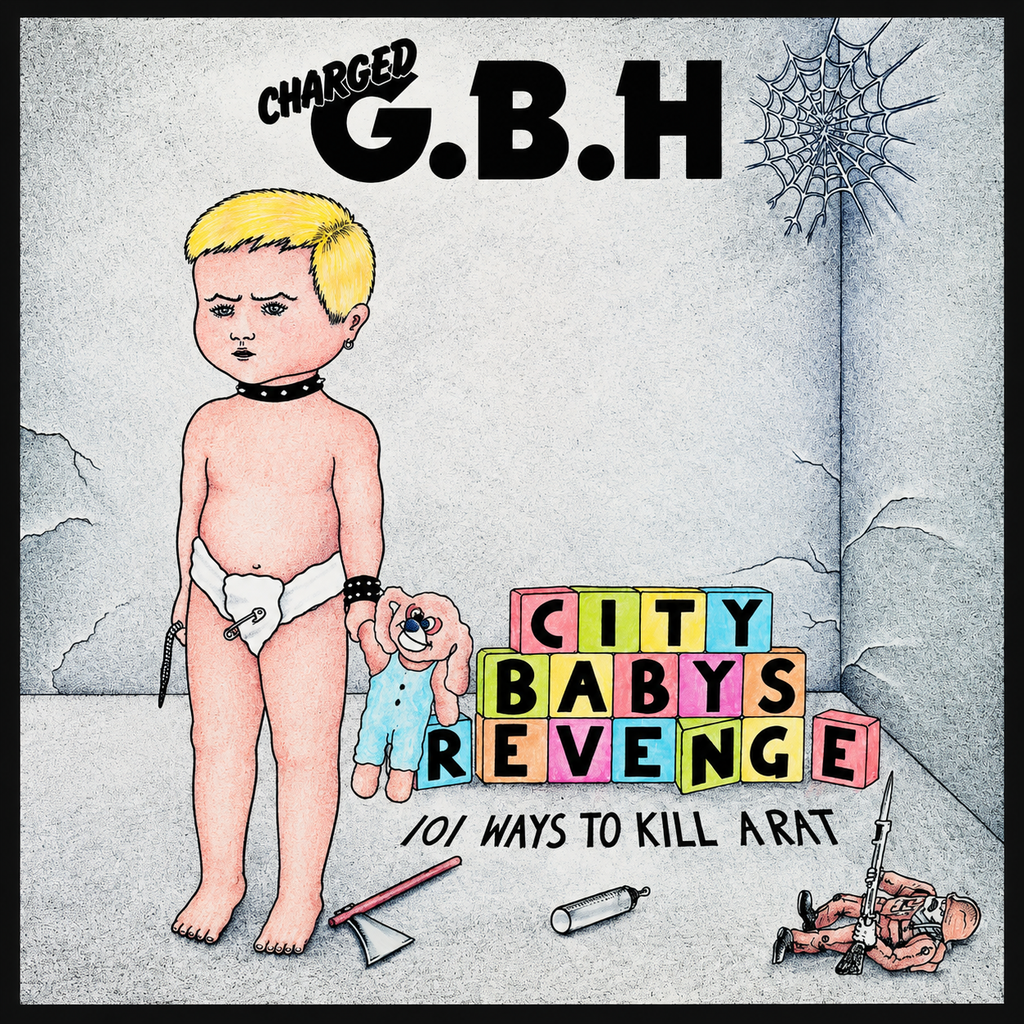 G.B.H. : City Babys Revenge (LP,Album,Reissue)