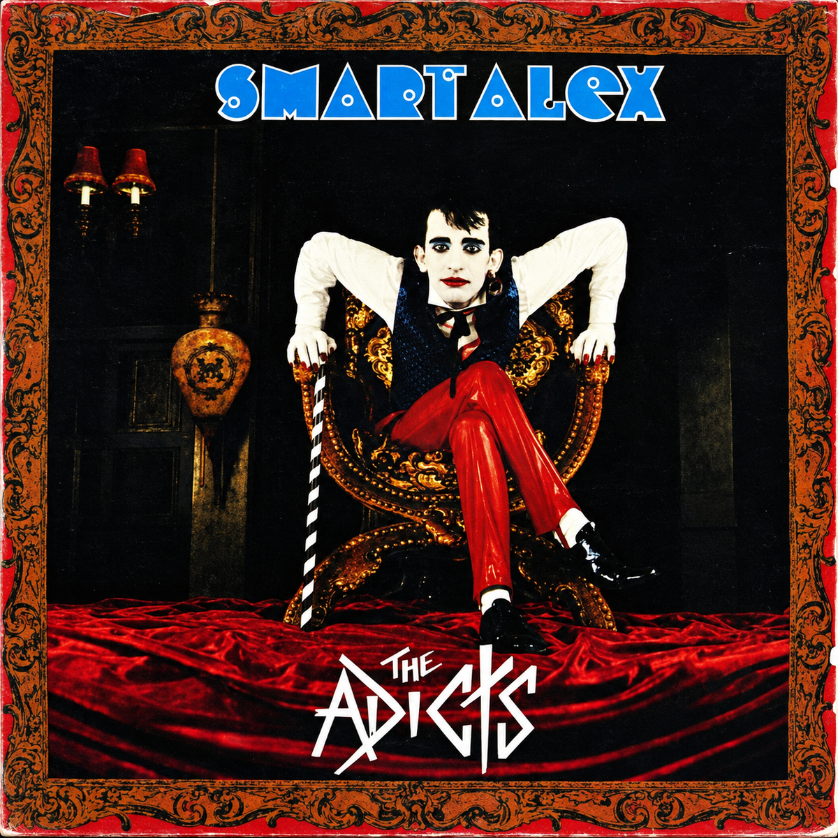 Adicts, The : Smart Alex (LP,Album,Reissue)