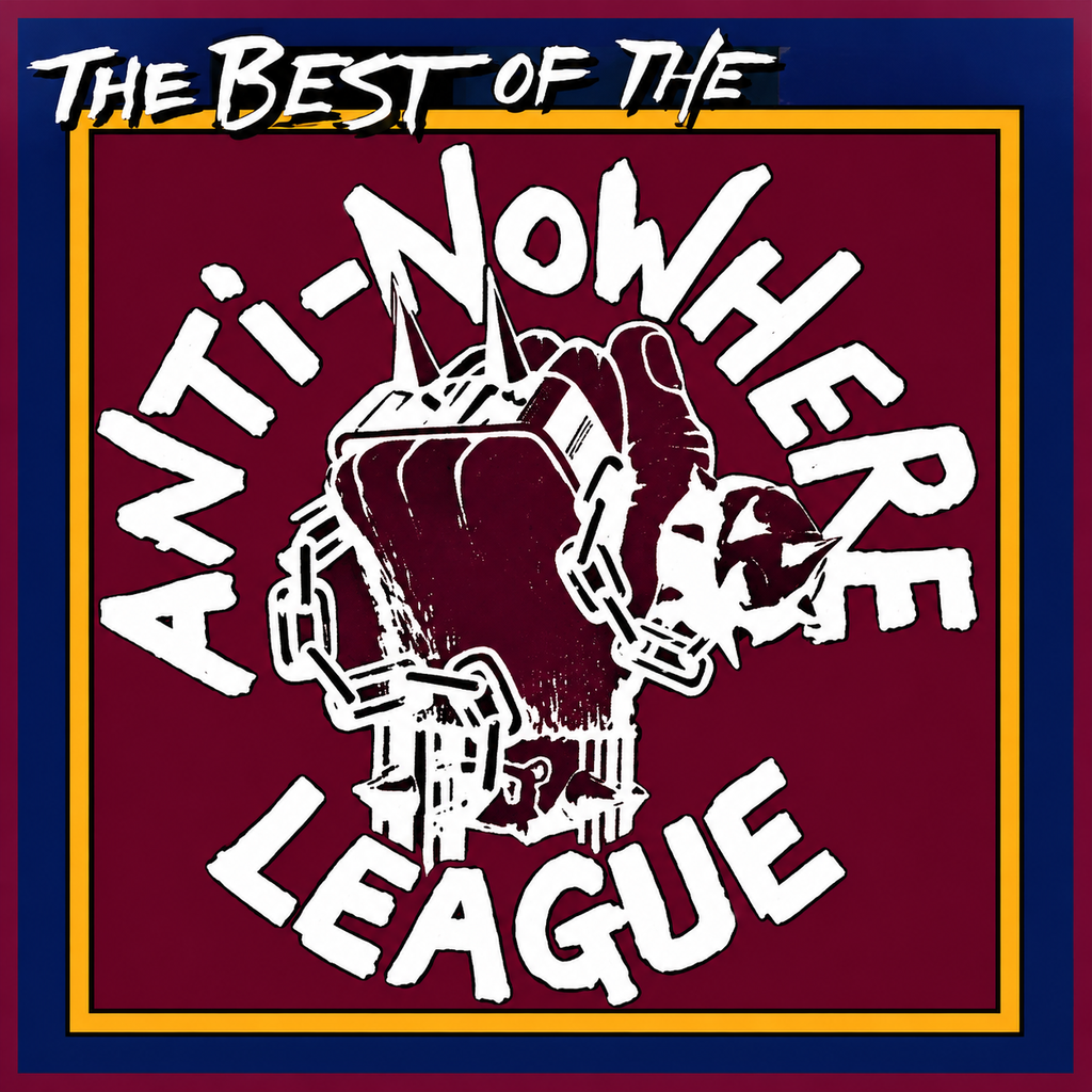 Anti-Nowhere League : The Best Of Anti-Nowhere League (Compilation,Reissue)