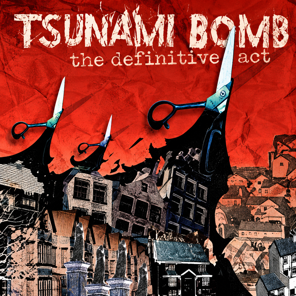 Tsunami Bomb : The Definitive Act (Album)