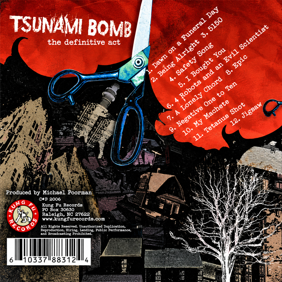 Tsunami Bomb : The Definitive Act (Album)