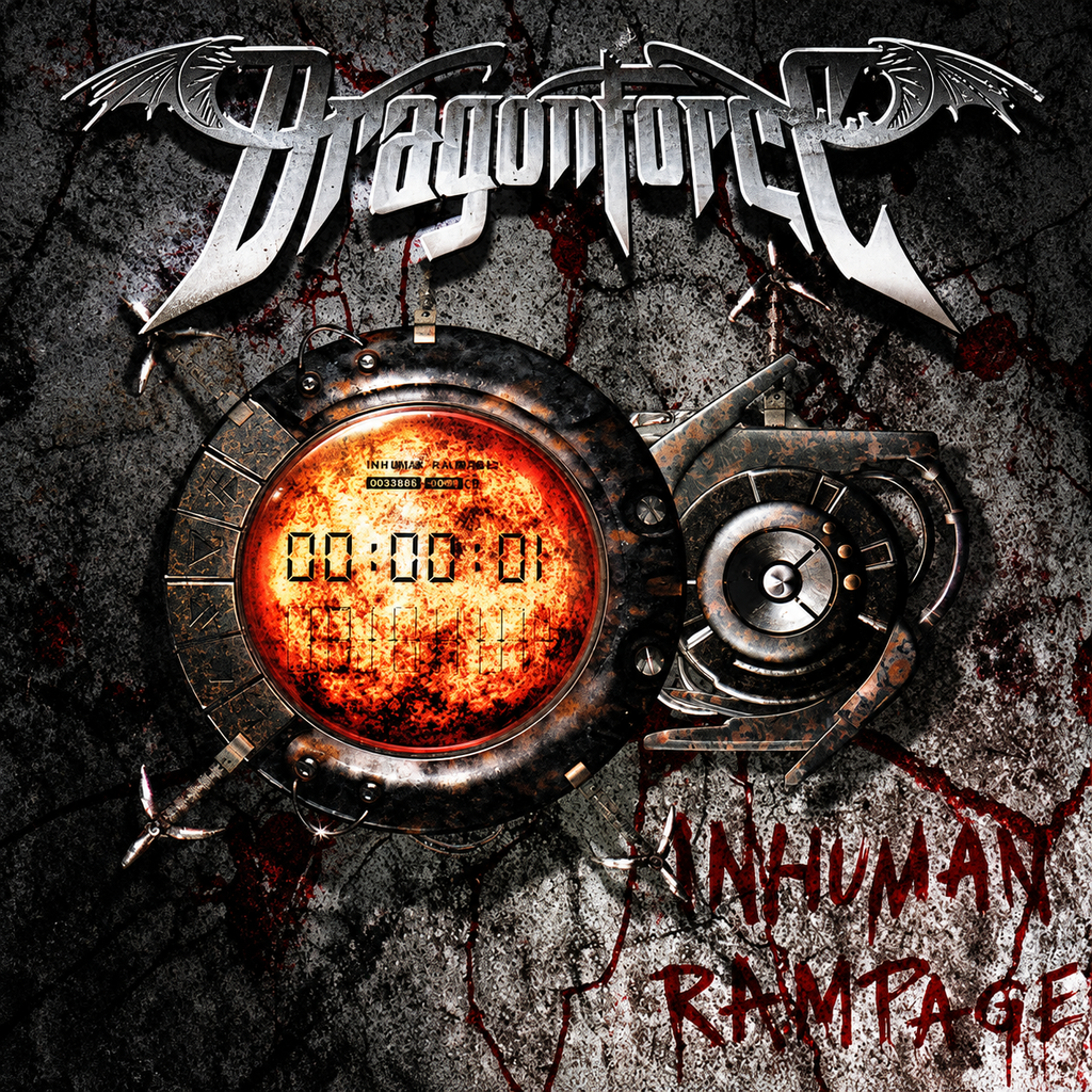 Dragonforce : Inhuman Rampage (Album,Enhanced)
