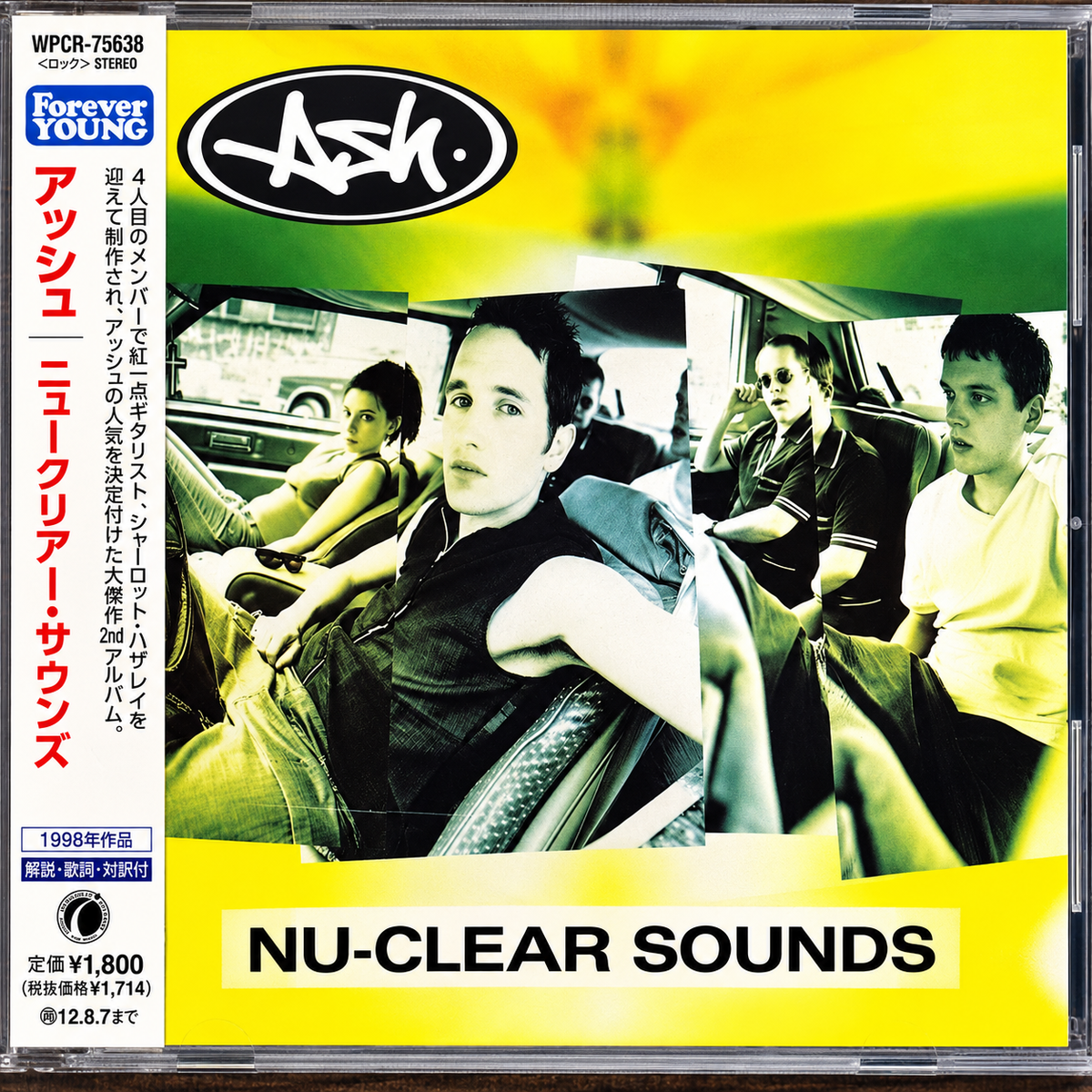 Ash : Nu-Clear Sounds (Album)