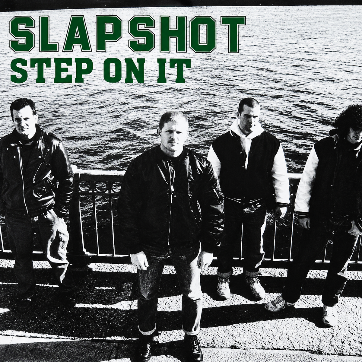 Slapshot : Step On It (LP,Album,Repress)