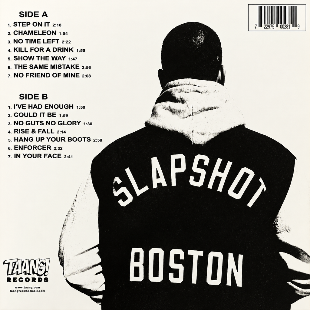 Slapshot : Step On It (LP,Album,Repress)