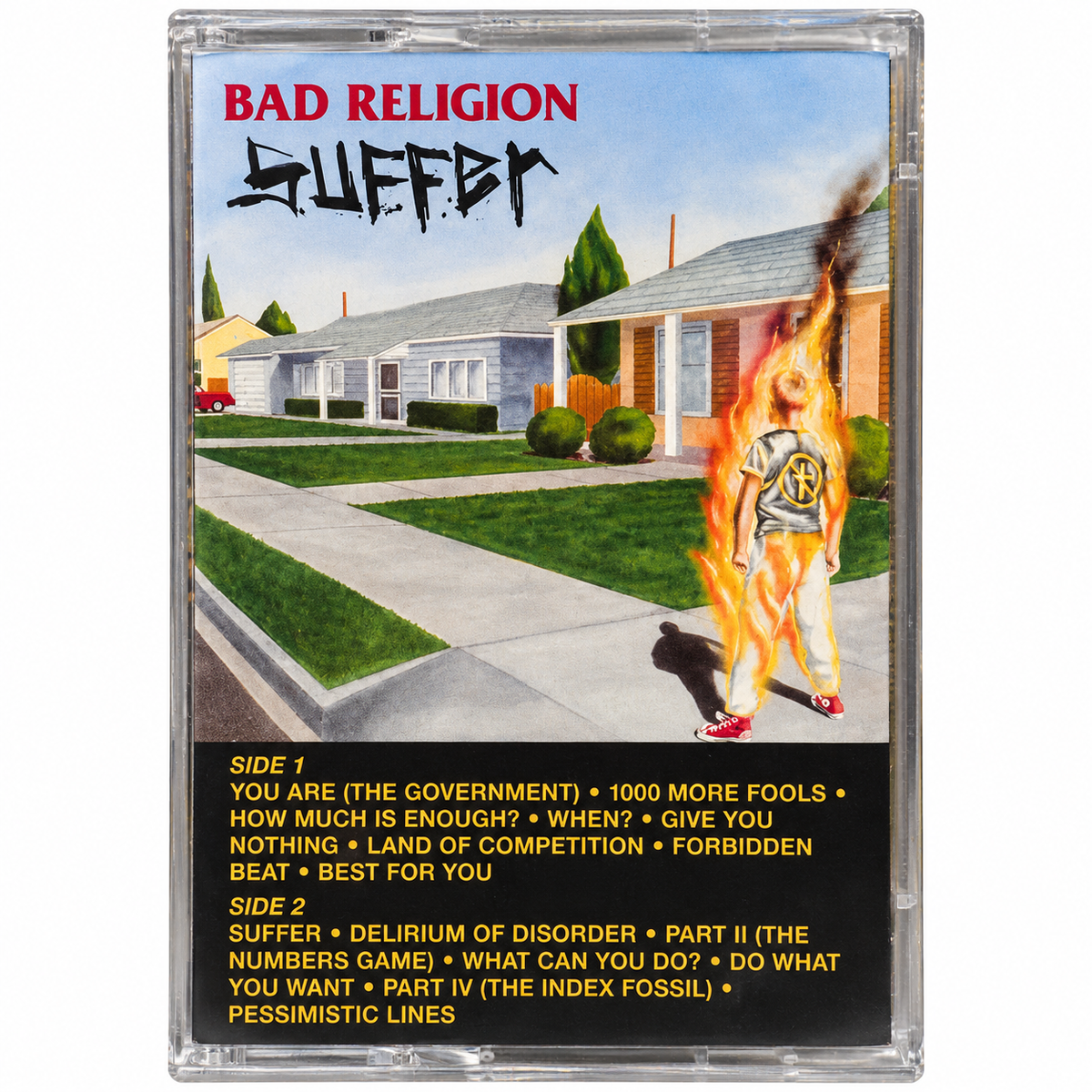 Bad Religion : Suffer (Album,Reissue,Stereo)