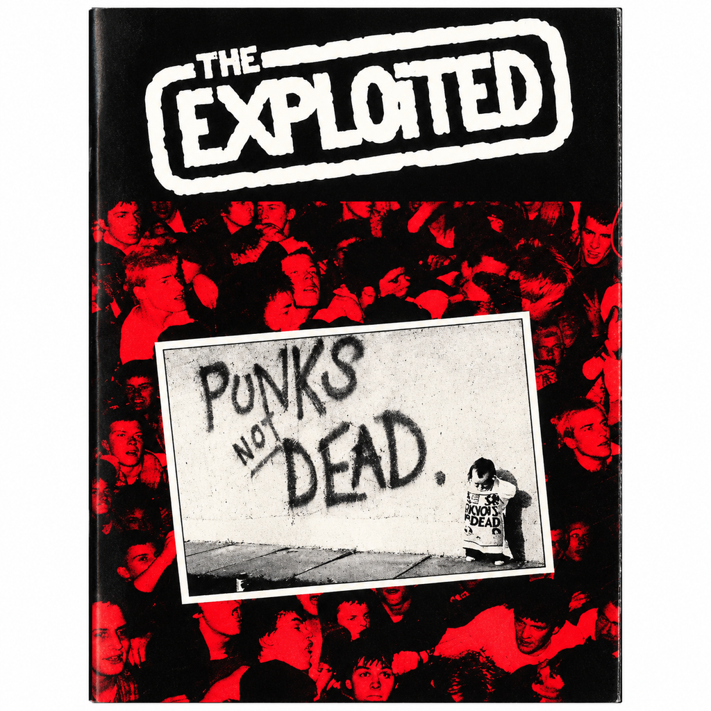 Exploited, The : Punks Not Dead (Album,Limited Edition,Reissue)