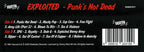 Exploited, The : Punks Not Dead (Album,Limited Edition,Reissue)