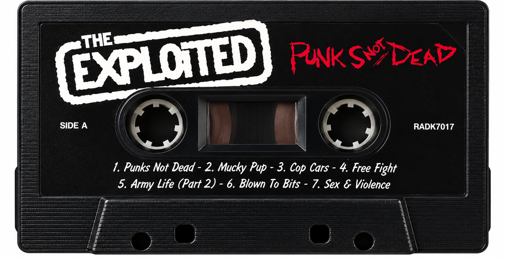 Exploited, The : Punks Not Dead (Album,Limited Edition,Reissue)