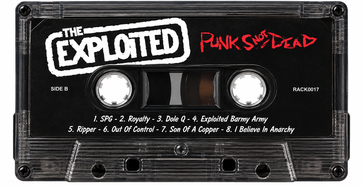 Exploited, The : Punks Not Dead (Album,Limited Edition,Reissue)