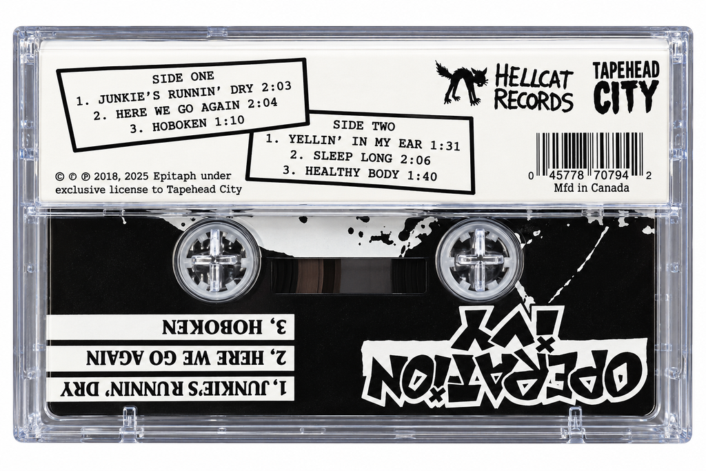 Operation Ivy : Hectic E.P. (EP,Limited Edition)
