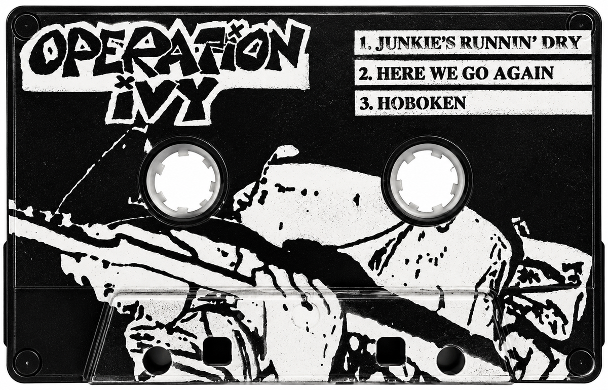 Operation Ivy : Hectic E.P. (EP,Limited Edition)