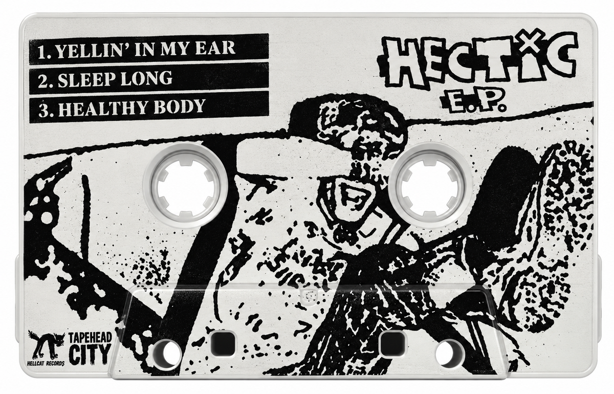 Operation Ivy : Hectic E.P. (EP,Limited Edition)