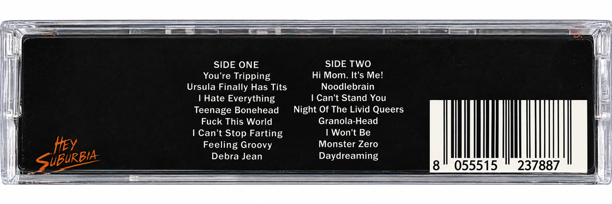 The Queers : Love Songs For The Retarded (Album,Reissue)
