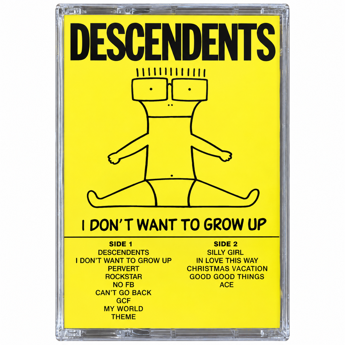 Descendents : I Don't Want To Grow Up (Album,Limited Edition,Reissue)