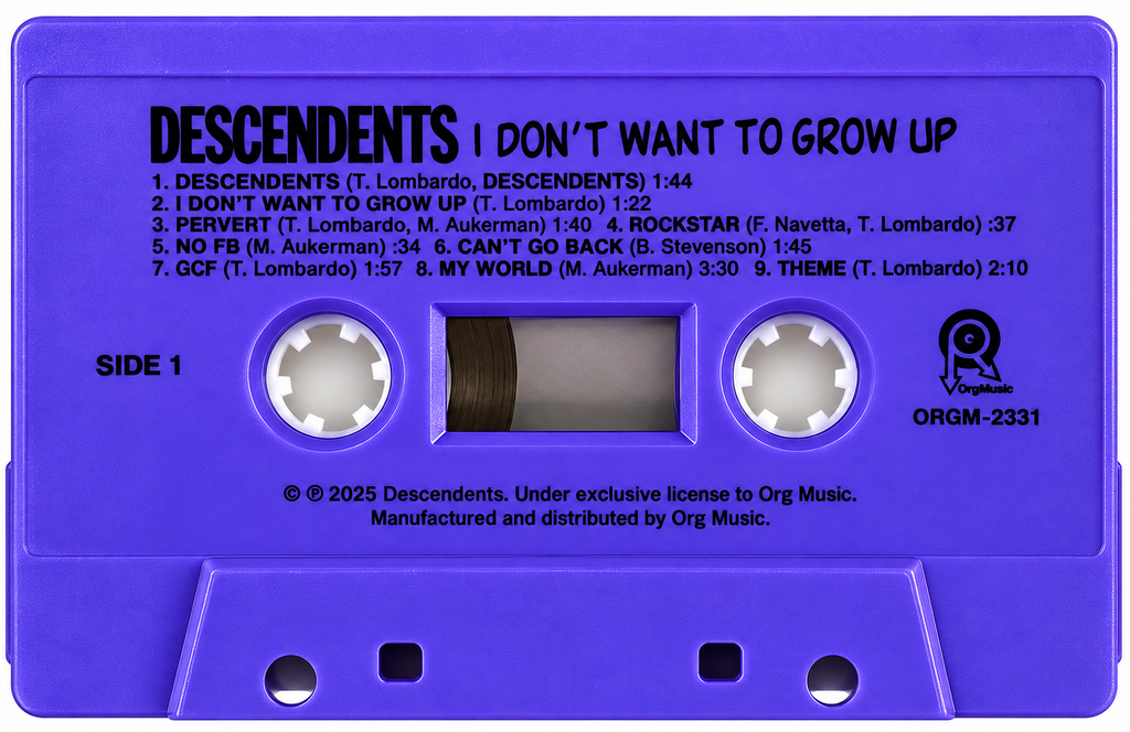Descendents : I Don't Want To Grow Up (Album,Limited Edition,Reissue)