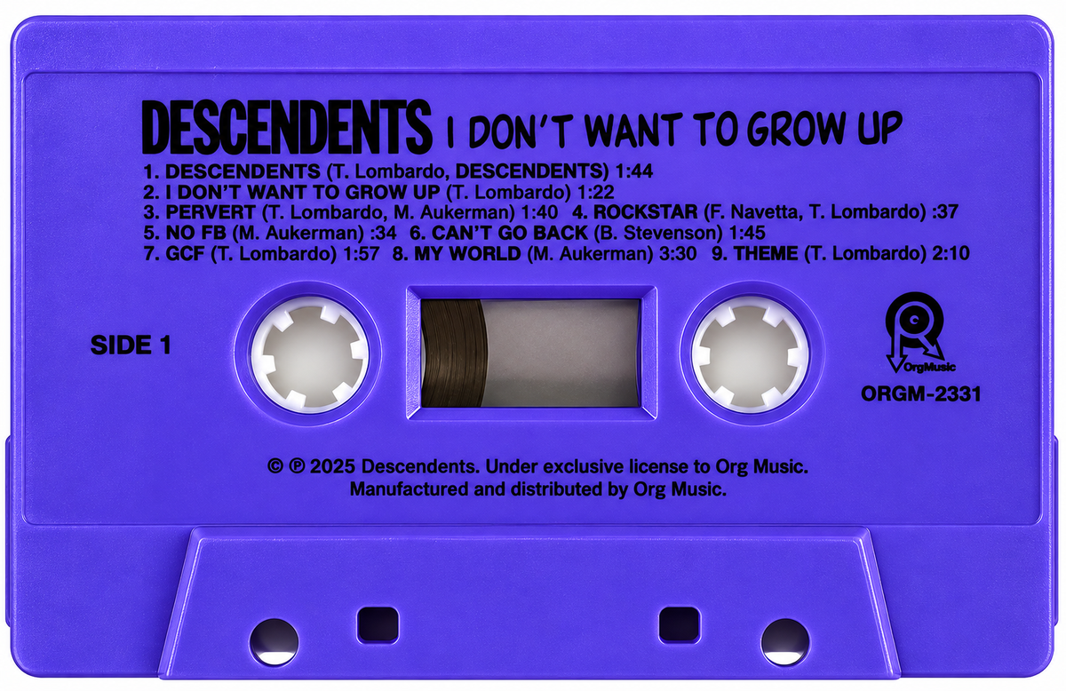 Descendents : I Don't Want To Grow Up (Album,Limited Edition,Reissue)