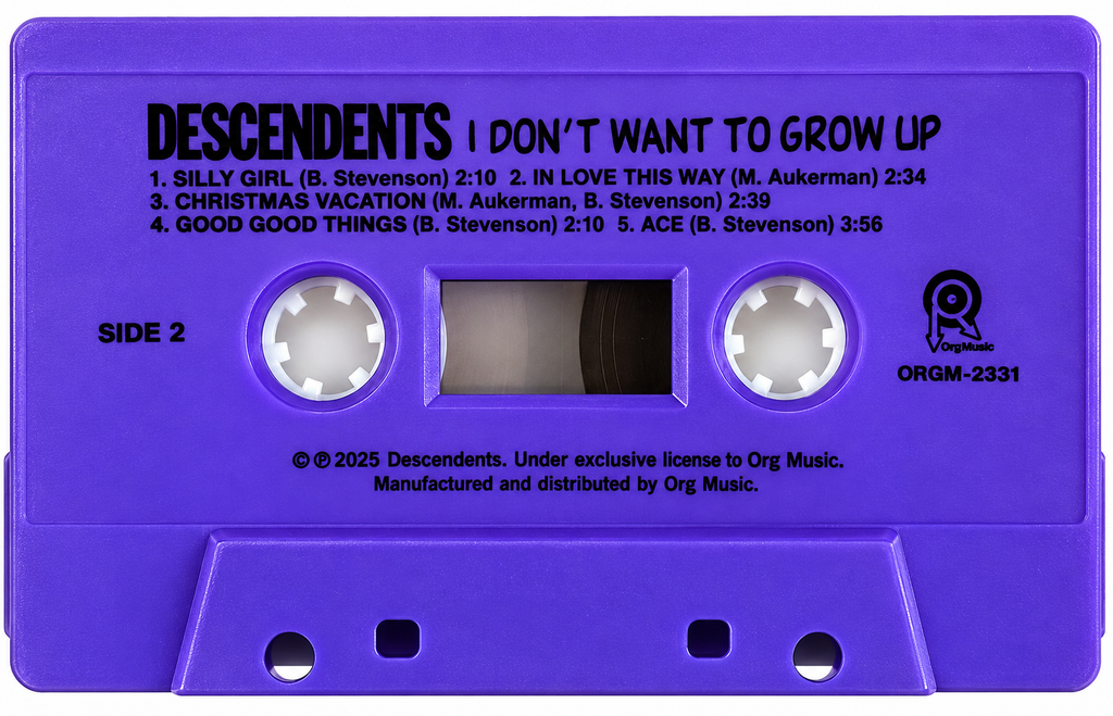 Descendents : I Don't Want To Grow Up (Album,Limited Edition,Reissue)