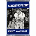 Agnostic Front : First Warning (The 'United Blood' Era Recordings, New York City, 1983) (Compilation,Reissue)