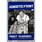 Agnostic Front : First Warning (The 'United Blood' Era Recordings, New York City, 1983) (Compilation,Reissue)