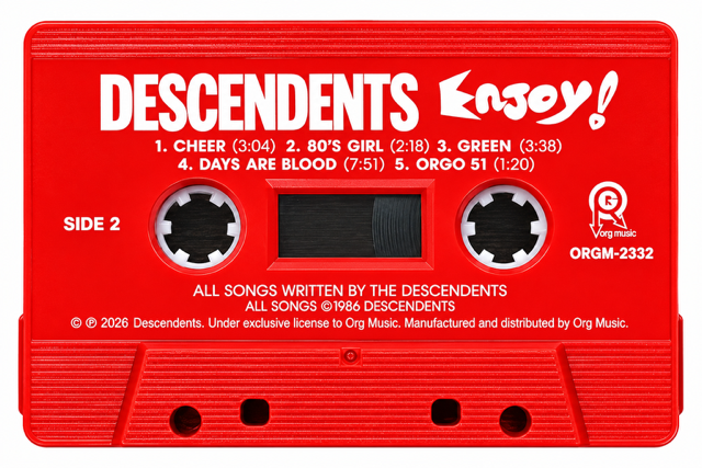 Descendents : Enjoy! (Album,Limited Edition,Reissue,Stereo)
