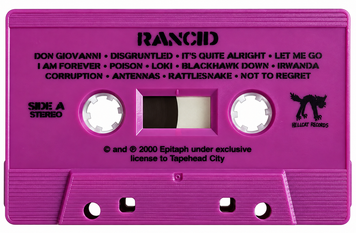 Rancid : Rancid (Album,Limited Edition)