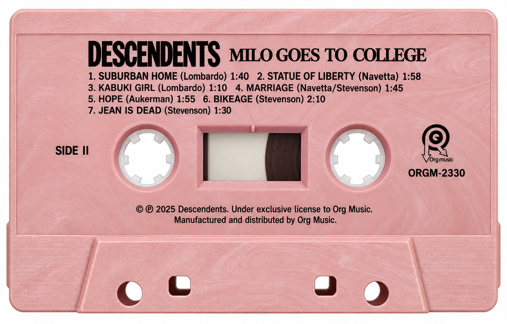 Descendents : Milo Goes To College (Album,Limited Edition,Reissue)