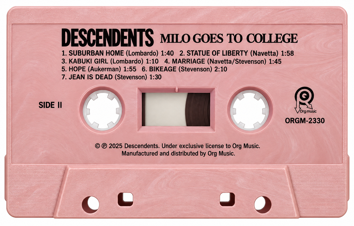 Descendents : Milo Goes To College (Album,Limited Edition,Reissue)
