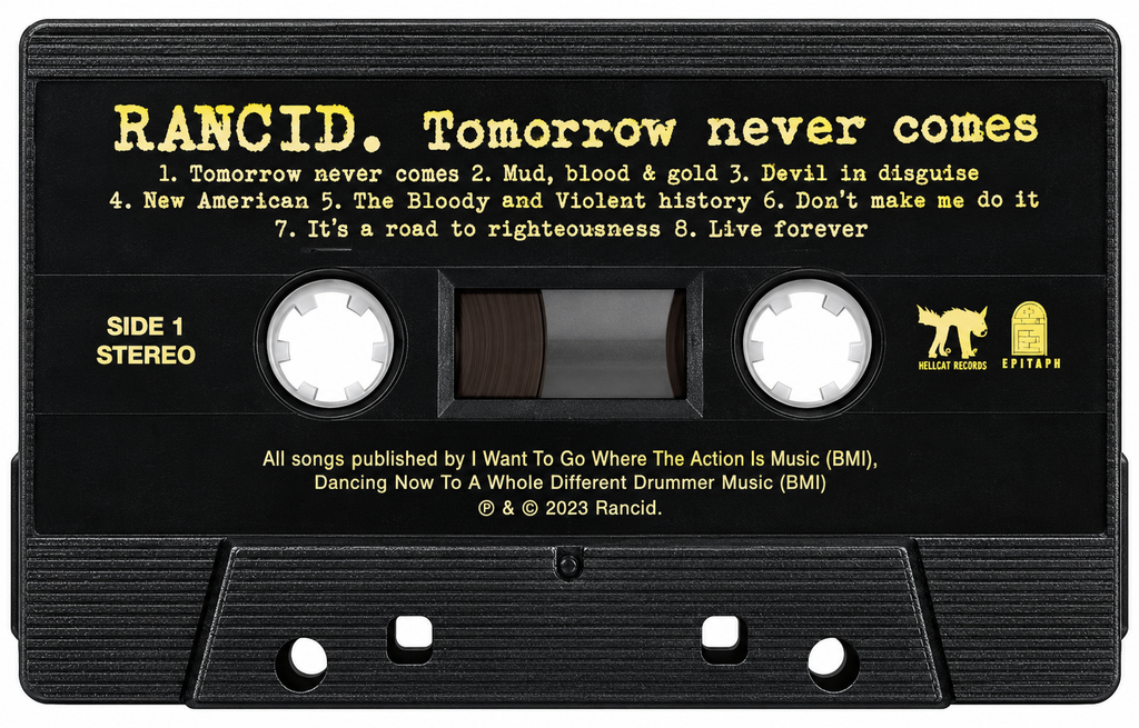 Rancid : Tomorrow Never Comes (Album,Stereo)