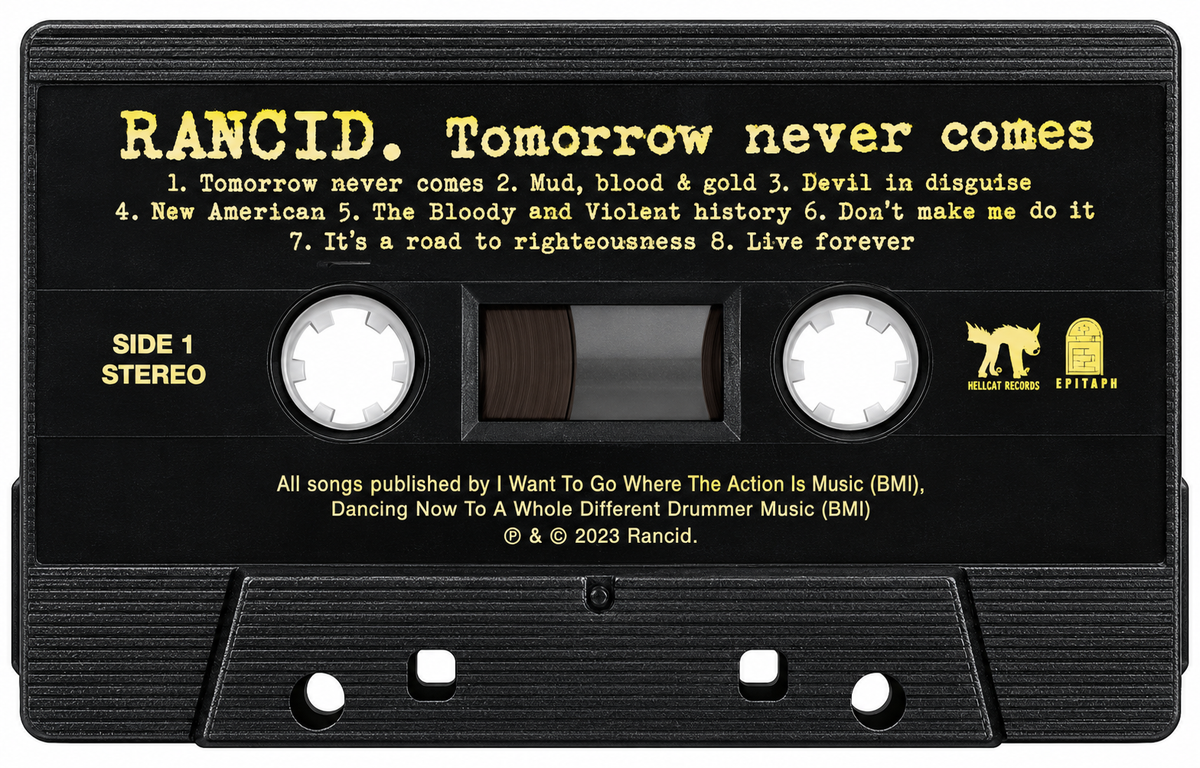 Rancid : Tomorrow Never Comes (Album,Stereo)