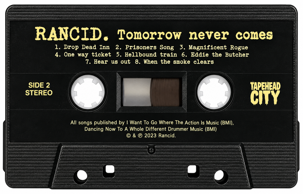 Rancid : Tomorrow Never Comes (Album,Stereo)