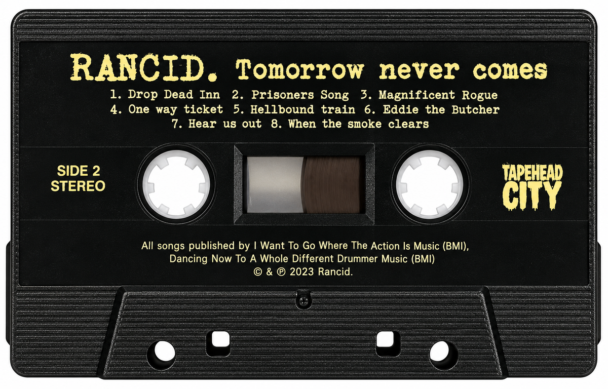 Rancid : Tomorrow Never Comes (Album,Stereo)
