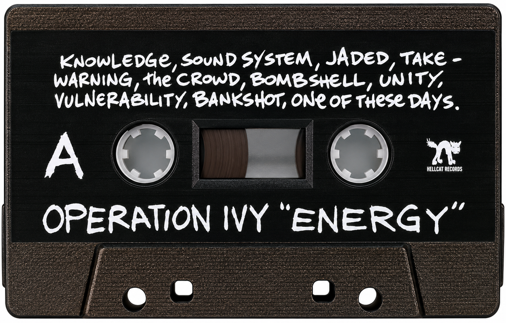 Operation Ivy : Energy (Album,Limited Edition,Reissue)