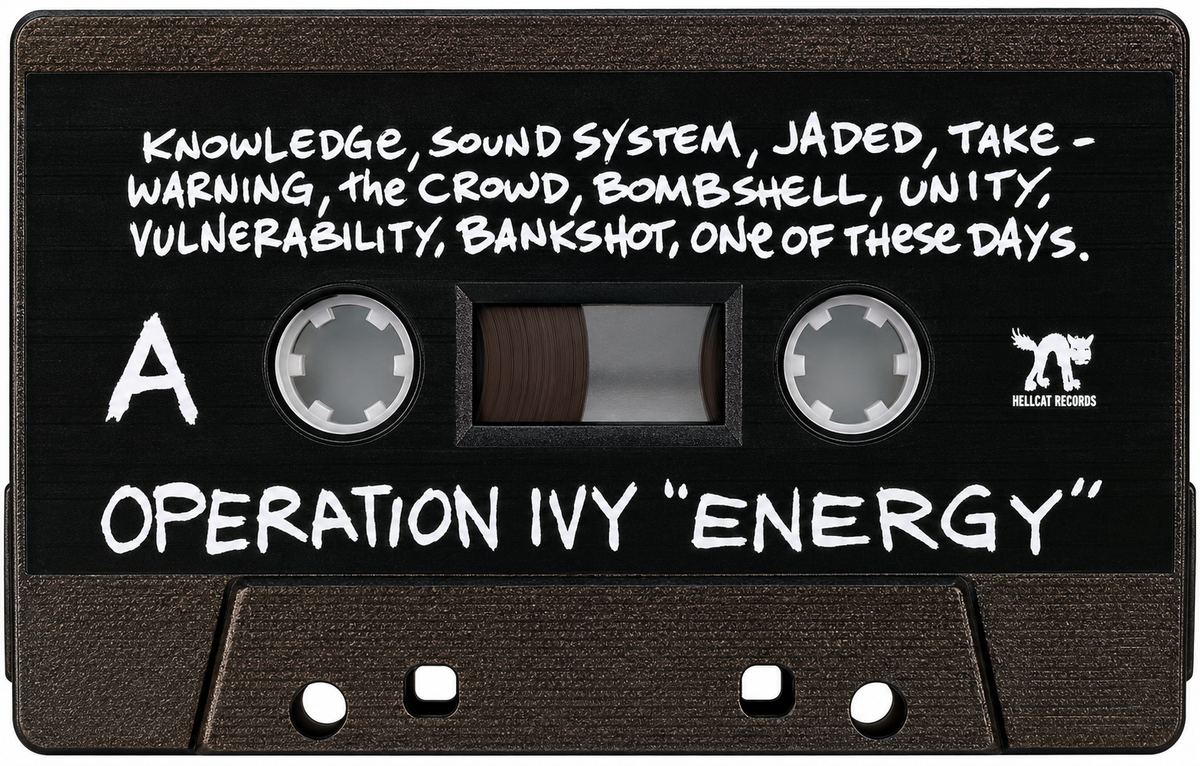 Operation Ivy : Energy (Album,Limited Edition,Reissue)