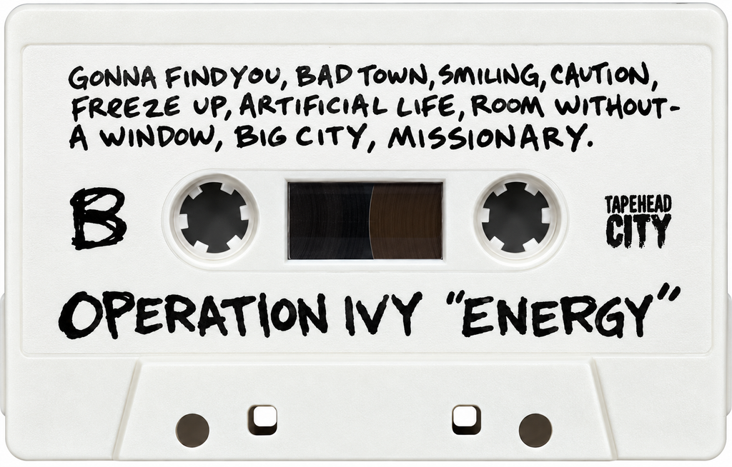 Operation Ivy : Energy (Album,Limited Edition,Reissue)