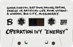 Operation Ivy : Energy (Album,Limited Edition,Reissue)