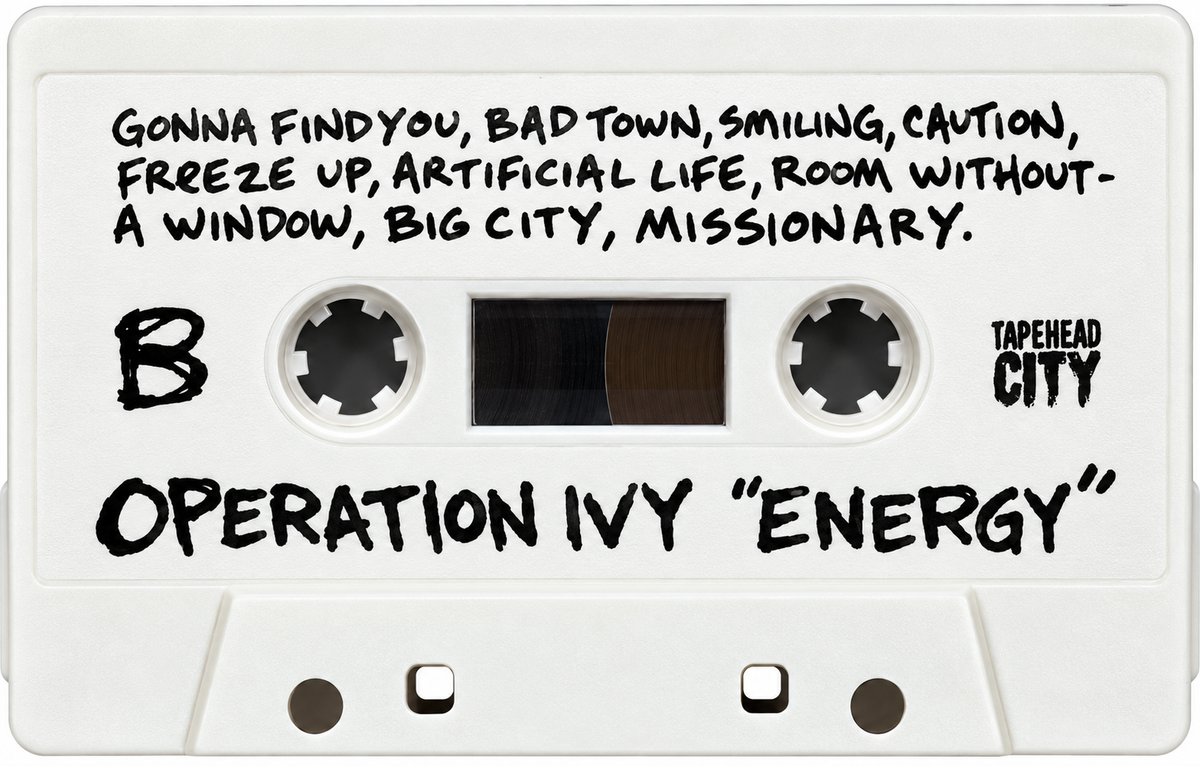 Operation Ivy : Energy (Album,Limited Edition,Reissue)