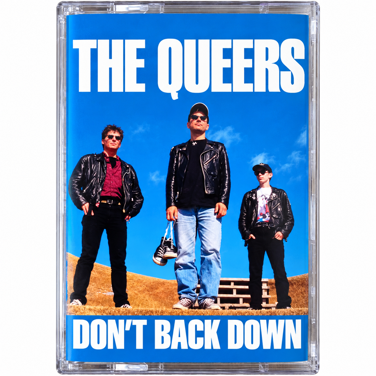 Queers, The : Don't Back Down (Album,Reissue)